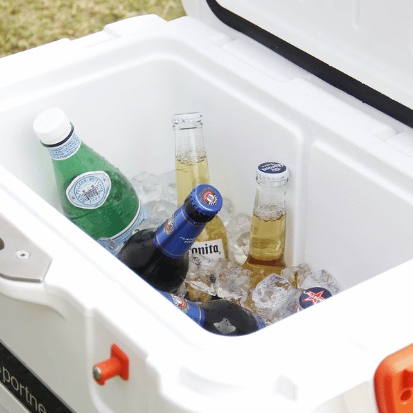 65 Quart Camping Ice Chest Beer Box Outdoor Fishing Cooler W