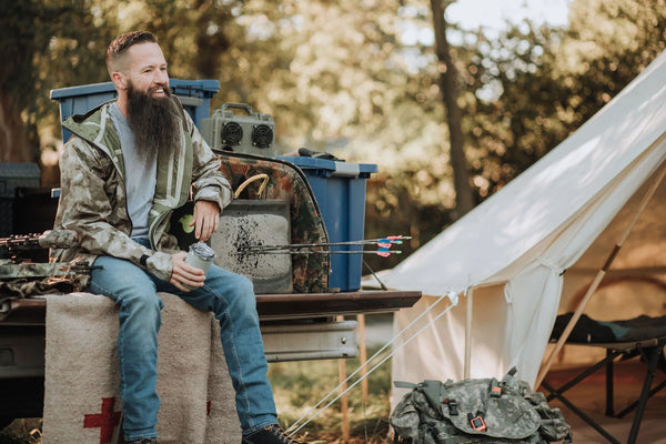 Outfitter & Hunting Tents With a Stove Jack - Life inTents