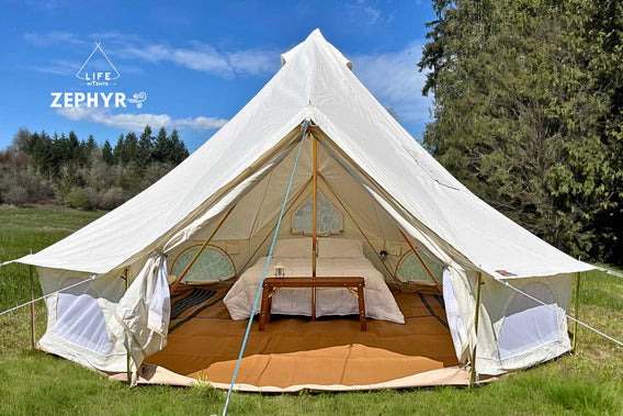 16' (5M) Zephyr™ Tent Cabin