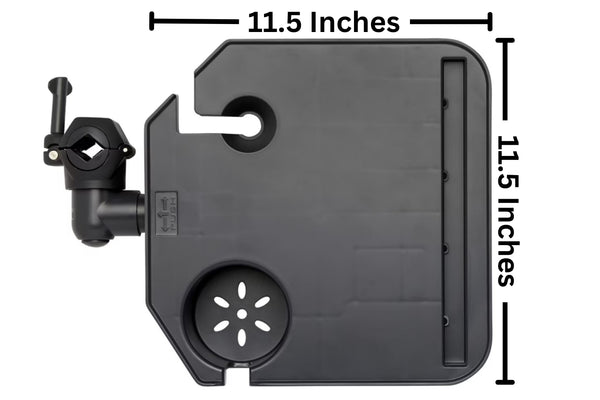 Tent Pole Table | Clamp On Pole Tray | 23Zero - Life inTents