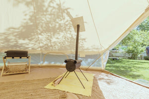 Stove jack tent