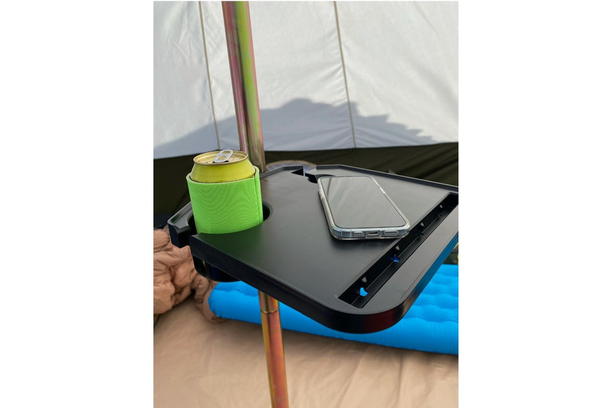 Tent Pole Table | Clamp On Pole Tray | 23Zero - Life inTents