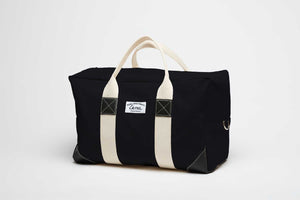 small black duffel