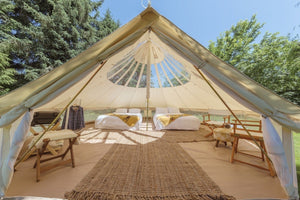 19 foot bell tent Life intents