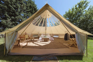 6M Skyview bell tent Stella