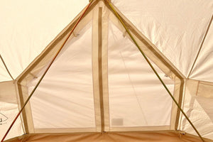 life intents bell tent door