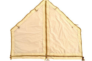 replaceable bell tent door