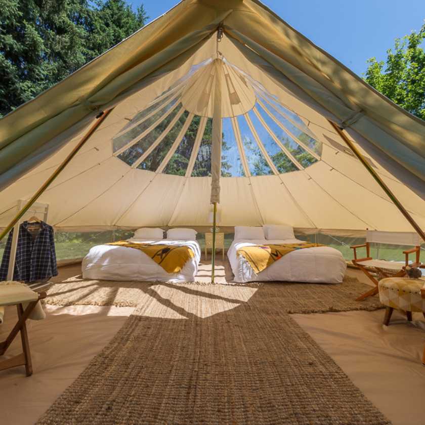 Glamping Tents Shop Luxury Canvas Tents Bell Tents for Camping