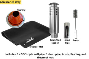 winnerwell bell tent stove accessories