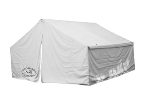 eena wall tent on white background