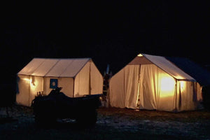 15' x 18' Eena Wall Tent | By Beckel