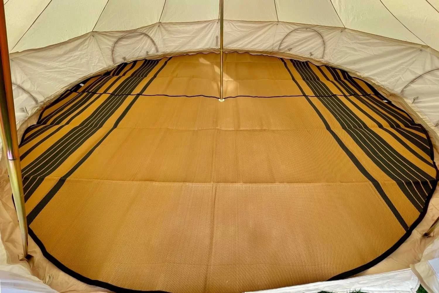 Camping Tent Floor Tarp Sleeping Pad Waterproof Mat Outdoor Bed Moisture  Proof