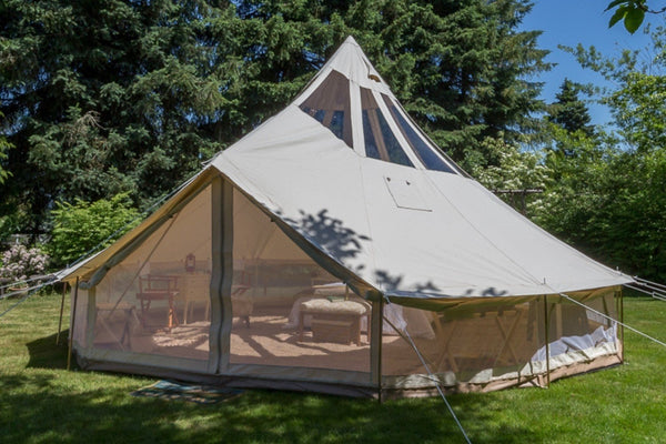 20' (6m) Stella™ Stargazer Bell Tent 