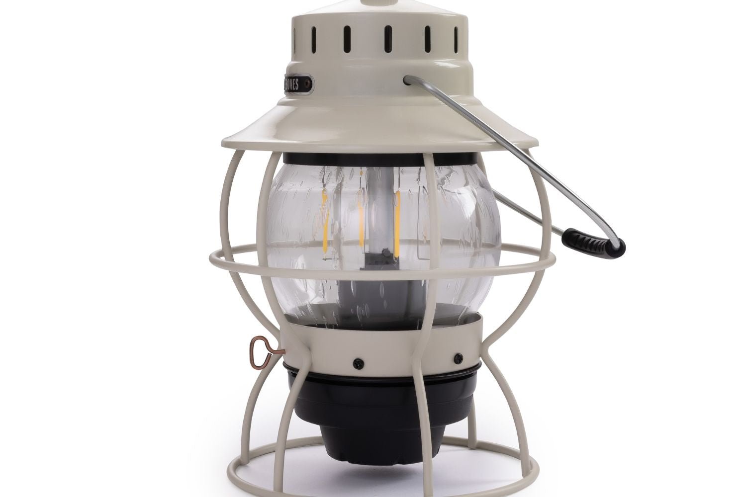 Home & Camp Resin and Stainless Steel Portable Lantern