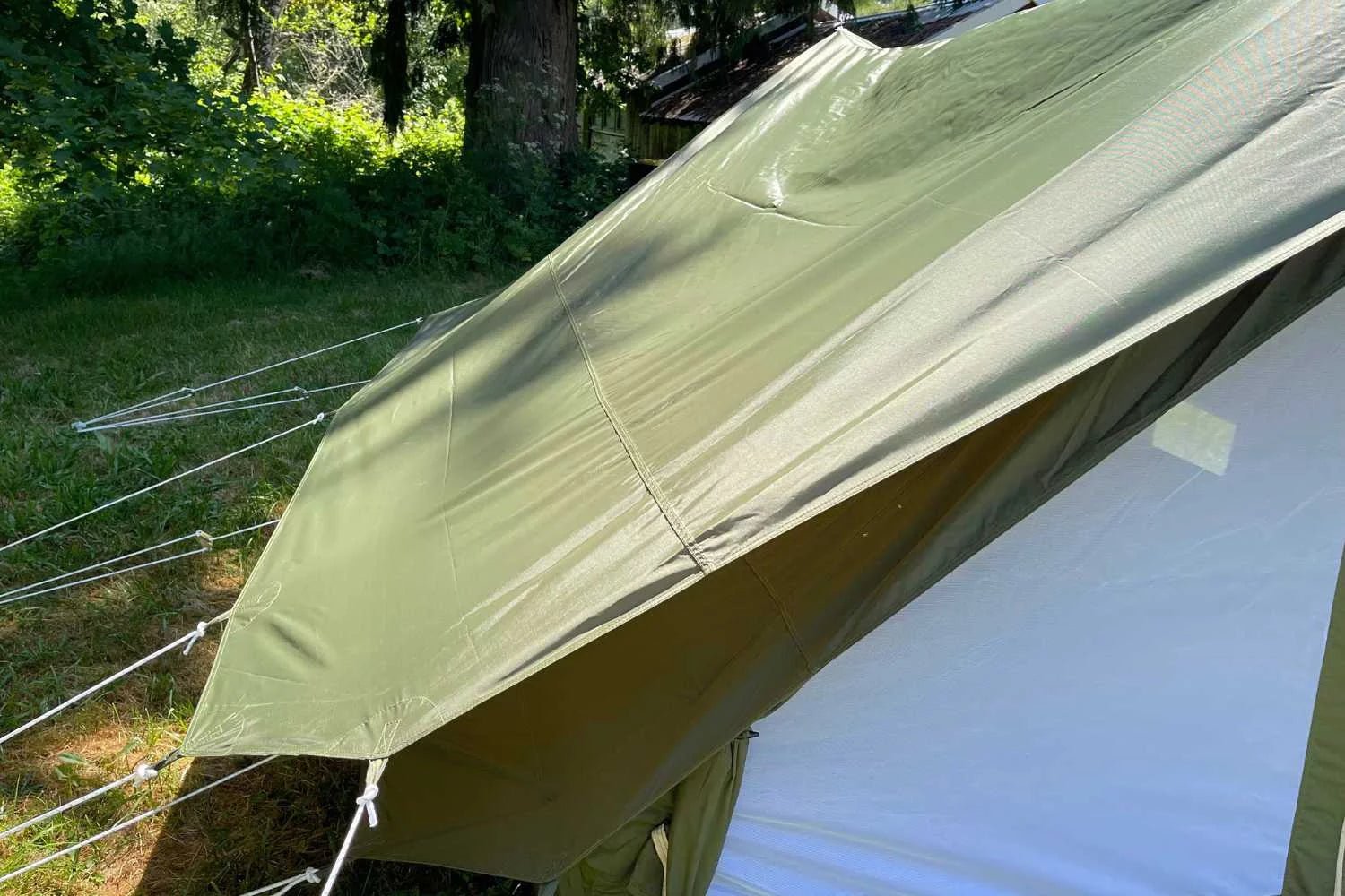 Scout About Tent Fly Cover - Life inTents