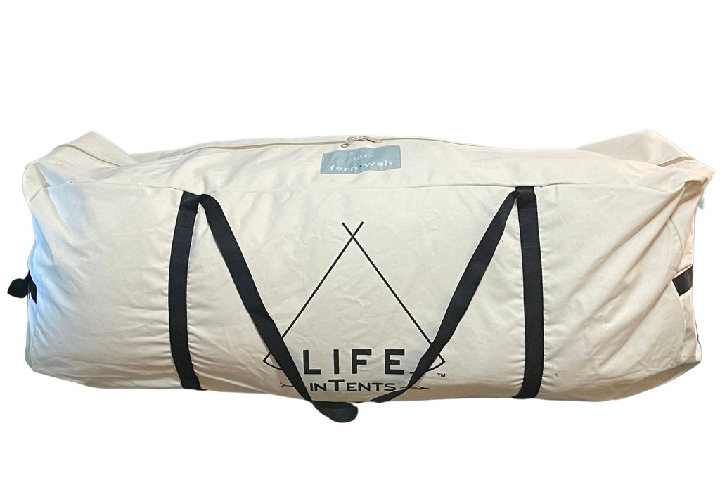 Tent storage clearance bag